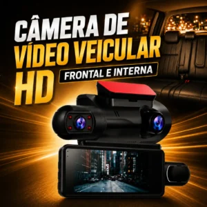 Câmera de Vídeo Veicular HD