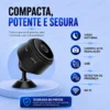 Mini Câmera com Sensor e Visão Noturna