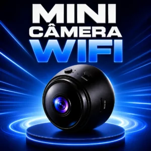Mini Câmera com Sensor e Visão Noturna