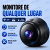 Mini Câmera com Sensor e Visão Noturna