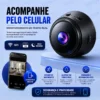 Mini Câmera com Sensor e Visão Noturna