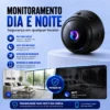 Mini Câmera com Sensor e Visão Noturna