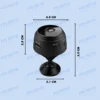 Mini Câmera com Sensor e Visão Noturna