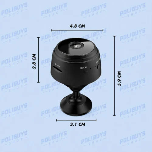 Mini Câmera com Sensor e Visão Noturna