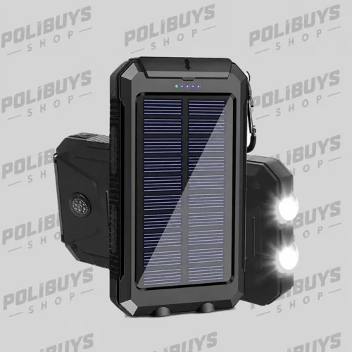 030_f11_w Carregador Portátil Power Bank Solar