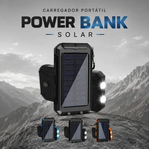 030_f1_w Carregador Portátil Power Bank Solar
