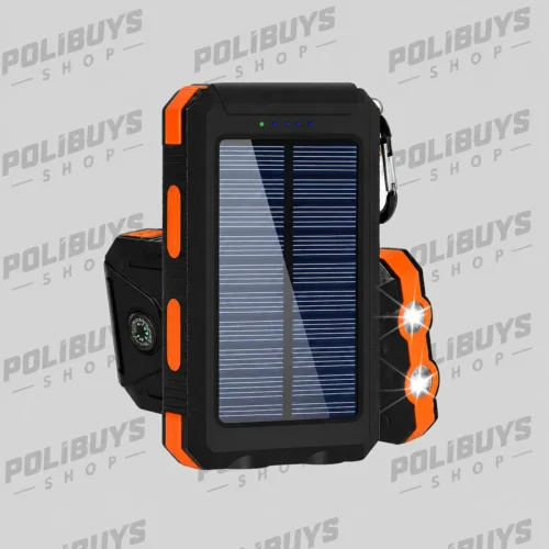 030_f21_w Carregador Portátil Power Bank Solar