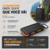 030_f3_w Carregador Portátil Power Bank Solar