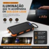 030_f4_w Carregador Portátil Power Bank Solar