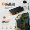030_f6_w Carregador Portátil Power Bank Solar
