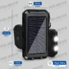 030_f7_w Carregador Portátil Power Bank Solar