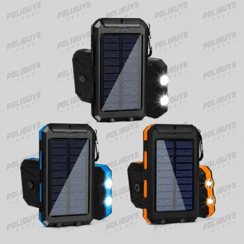 030_f8_w Carregador Portátil Power Bank Solar