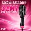 Escova Secadora Alisa e Modela 110V