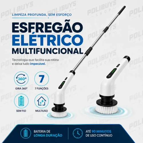 033_f2_w Esfregão Elétrico Limpeza Versátil