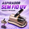 Aspirador Portátil Antiácaro - Ouro Rose