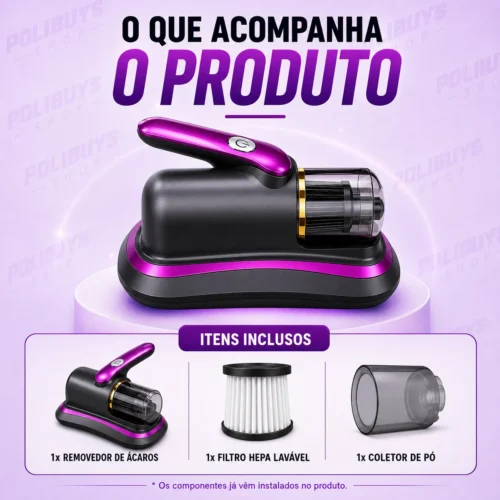 034_f5_w Aspirador Portátil Antiácaro