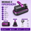 034_f6_w Aspirador Portátil Antiácaro