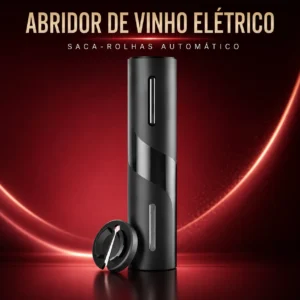 Abridor de Vinho Saca Rolha Automático