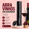 Abridor de Vinho Saca Rolha Automático