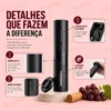 Abridor de Vinho Saca Rolha Automático