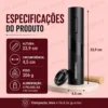 Abridor de Vinho Saca Rolha Automático