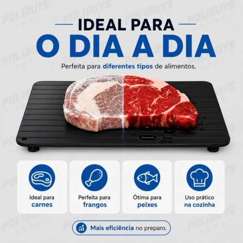 Tábua de Descongelamento Rápido