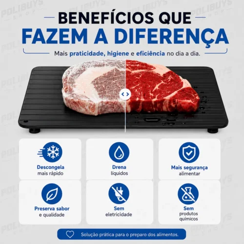 Tábua de Descongelamento Rápido
