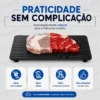 Tábua de Descongelamento Rápido