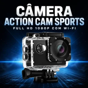 Câmera Filmadora Action Pro HD