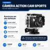 Câmera Filmadora Action Pro HD