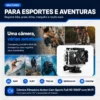 Câmera Filmadora Action Pro HD