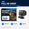 Câmera Filmadora Action Pro HD
