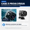 Câmera Filmadora Action Pro HD