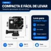 Câmera Filmadora Action Pro HD
