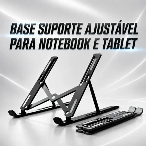 038_f1_w Base Suporte Ajustável para Notebook