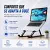 038_f3_w Base Suporte Ajustável para Notebook