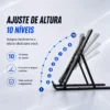 038_f4_w Base Suporte Ajustável para Notebook