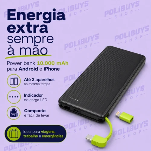 039_f2_w Carregador Power Bank Universal