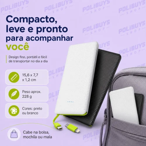 039_f7_w Carregador Power Bank Universal