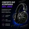 041_f2_w Fone Headset Gamer RGB com Microfone