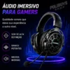 041_f3_w Fone Headset Gamer RGB com Microfone