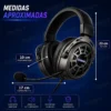 041_f8_w Fone Headset Gamer RGB com Microfone
