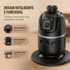042_f6_w Suporte Gimbal Rastreador Facial