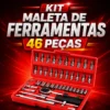 Kit Maleta de Ferramentas – 46 Peças