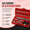 Kit Maleta de Ferramentas – 46 Peças