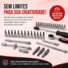 Kit Maleta de Ferramentas – 46 Peças