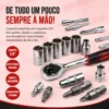 Kit Maleta de Ferramentas – 46 Peças