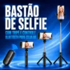 045_f1_w Bastão de Selfie com Tripé e Disparador