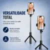 045_f3_w Bastão de Selfie com Tripé e Disparador