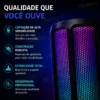 046_f3_w Microfone Condensador Stream Gamer RGB